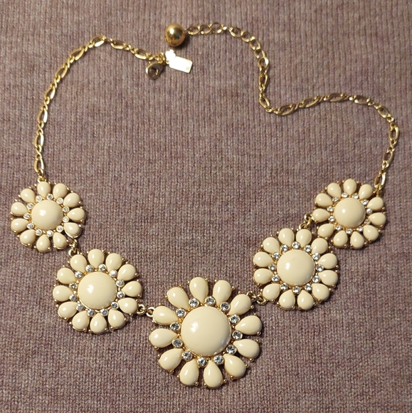 Kate Spade Garden Flower Necklace - Picture 2 of 6